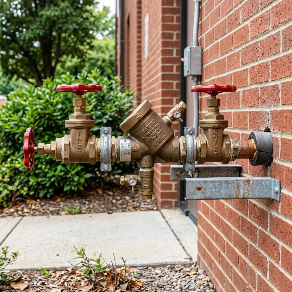 Backflow Prevention Plumber in Alma, KS